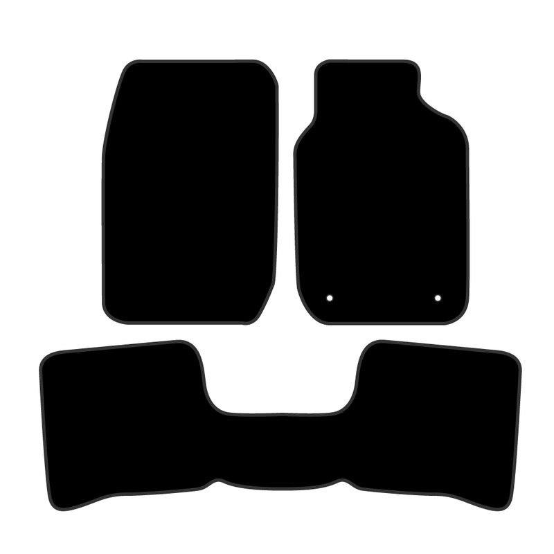 Tailor Made Floor Mats Suits Alfa Romeo Giulietta MT Auto 6/2013-2020 Custom Fit Front & Rear