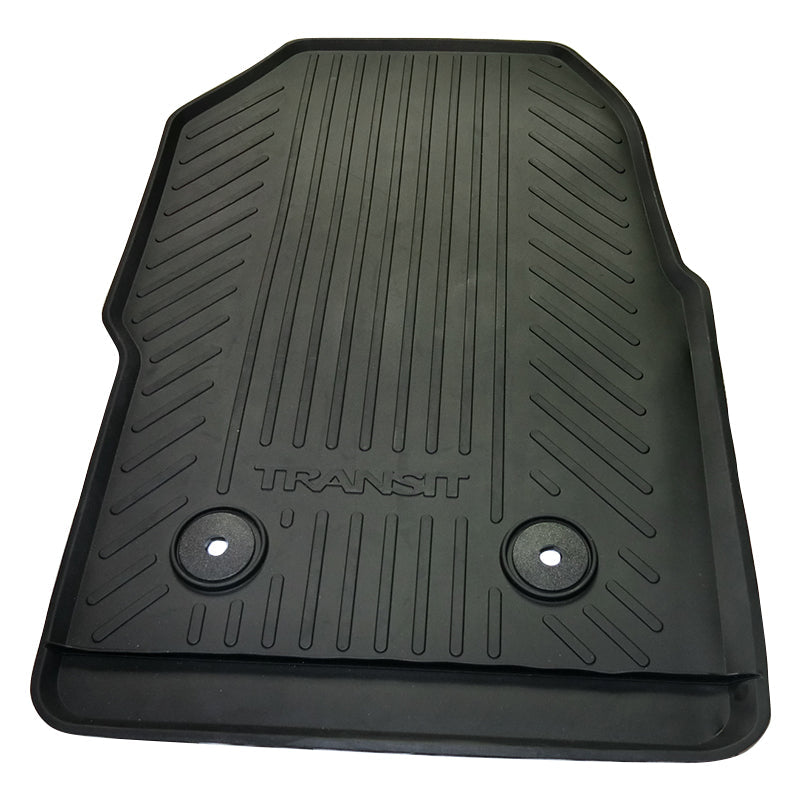 Tailor Made Floor Mats Ford Transit TR Custom Manual Dual Passenger Seat 2024-On Custom Fit Front Rubber AMDK2BB130B18C35BB