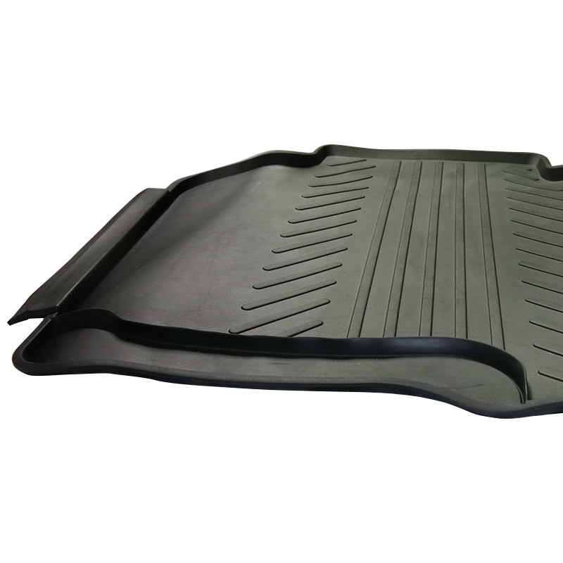 Tailor Made Floor Mats Ford Transit TR Custom 10-Speed or BEV 1-Speed Auto 2024-On Custom Fit Front Rubber AMMK3JV130B1BBA3GAX
