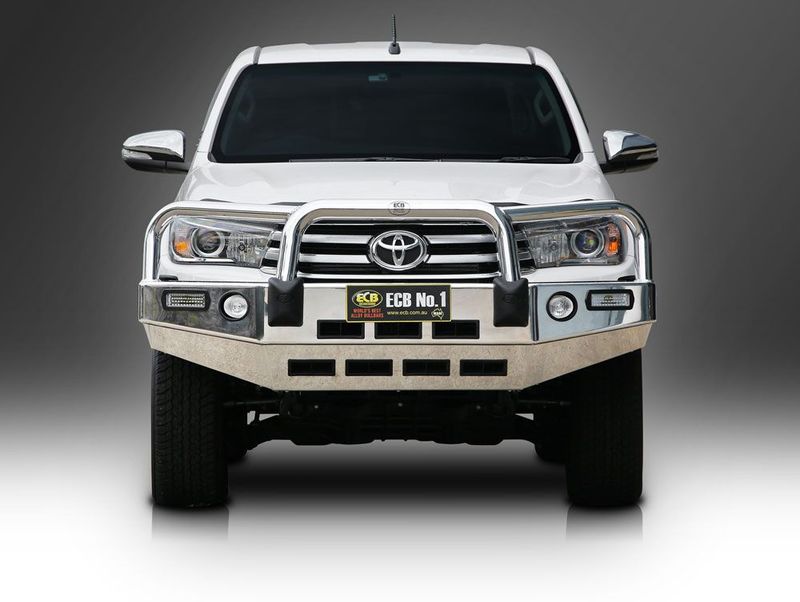 ECB Bull Bar suits Toyota Hilux 2WD/4WD SR5 Models 7/2015-On