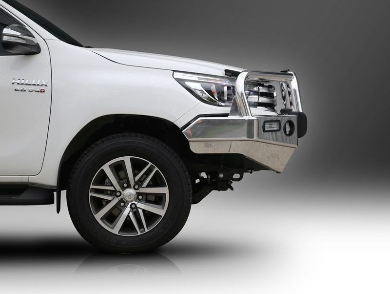 ECB Bull Bar suits Toyota Hilux 2WD/4WD SR5 Models 7/2015-On