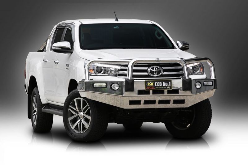 ECB Bull Bar suits Toyota Hilux 2WD/4WD SR5 Models 7/2015-On