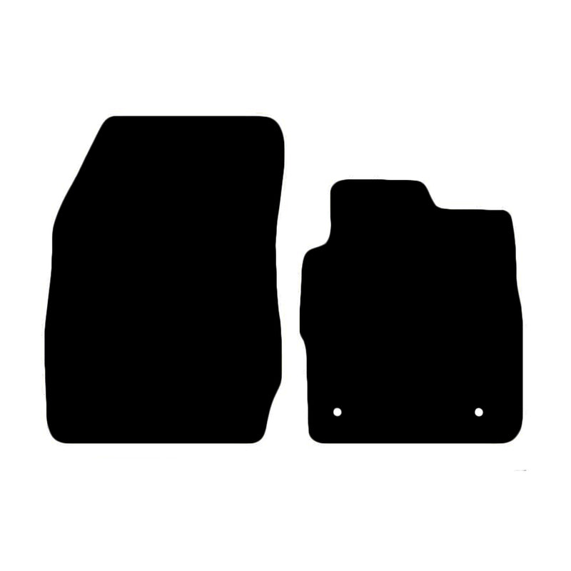 Tailor Made Floor Mats Suits Ford Fiesta ST Models 2012-On Custom Fit Front Pair