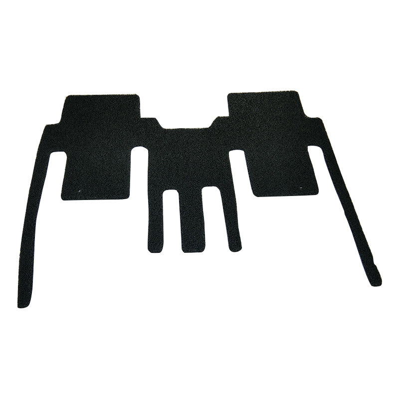 Custom Floor Mats Suits Kia Carnival YP 2/2015-8/2020 Front, Middle & Rear Rubber Composite PVC Coil