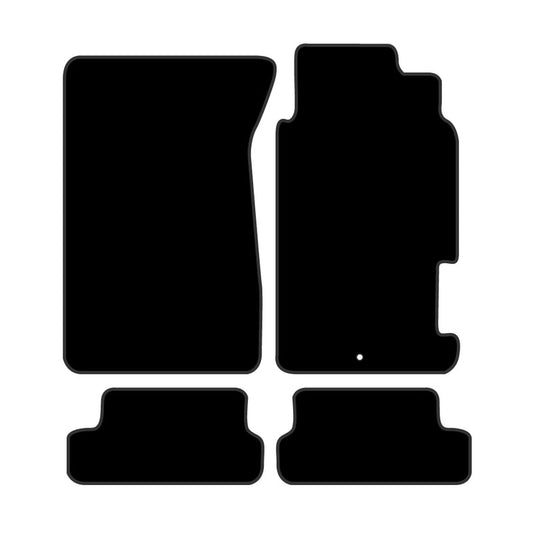 Tailor Made Floor Mats Suits Honda Prelude 1997-2000 Custom Fit Front & Rear