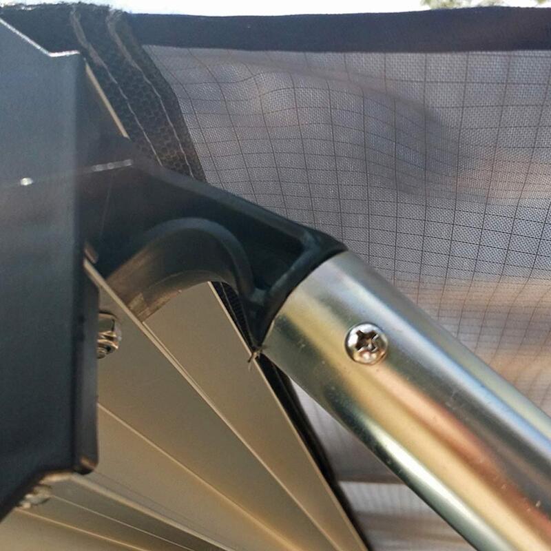 Bushranger Awning 2.5m (W) x 2.0m (L)  2 Year "No Fuss" Warranty AW2000