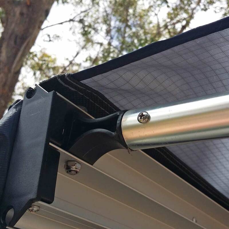 Bushranger Awning 2.5m (W) x 2.0m (L)  2 Year "No Fuss" Warranty AW2000