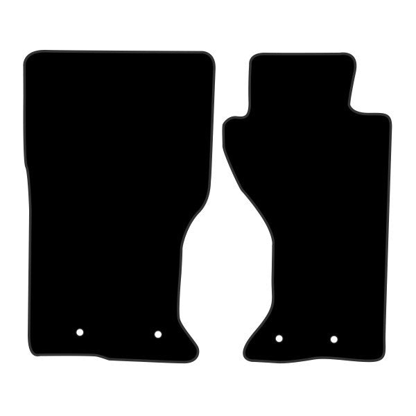 Tailor Made Floor Mats Suits Mazda MX5 ND 2015-On Custom Fit Front Pair