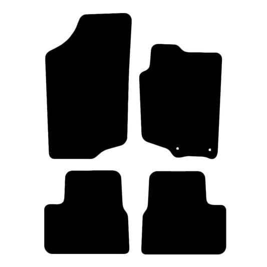Tailor Made Floor Mats Peugeot 207 Convertible Models 2006-2012 Custom Front & Rear