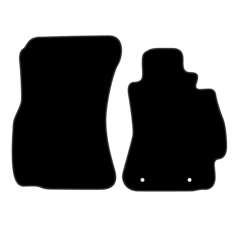 Tailor Made Floor Mats Suits Subaru Legacy Wagon 2009-2014 Custom Fit Front Pair SU082-2