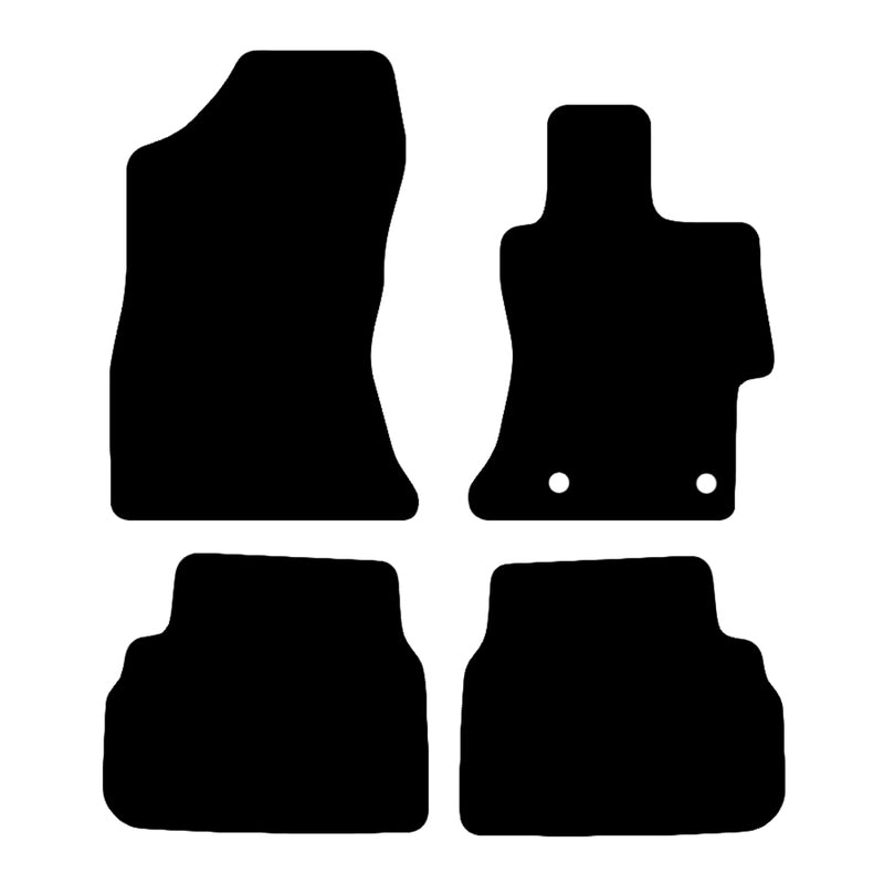 Tailor Made Floor Mats Suits Subaru XV G5-X 5/2017-On Custom Front & Rear