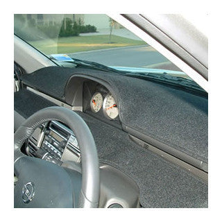 Dashmat Suits Ford Ranger PJ PK Wildtrak 6/2009-5/2012 With Centre Gauges Black DM1025G