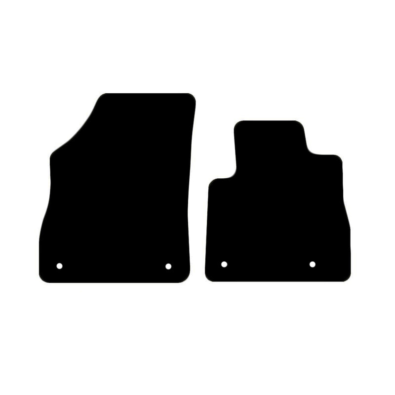 Tailor Made Floor Mats Suits Holden Astra BK Hatch 9/2016-On Custom Fit Front Pair