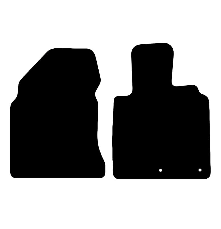 Tailor Made Floor Mats Suits Nissan Altima L33 12/2012-4/2017 Custom Fit Front Pair