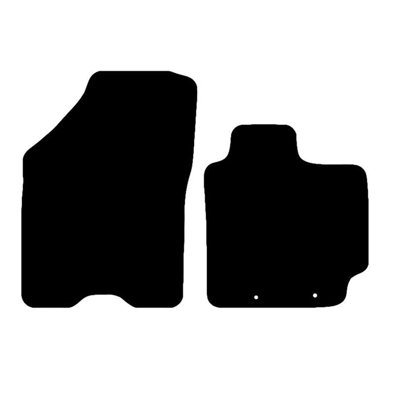 Tailor Made Floor Mats Suits Suzuki Kizashi FR (Manual) 5/2010-12/2016 Custom Fit Front Pair