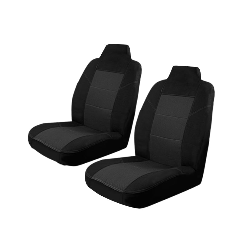 Custom Made Esteem Velour Seat Covers suits Toyota Hi-Ace Commuter Bus 2006-On 1 Row