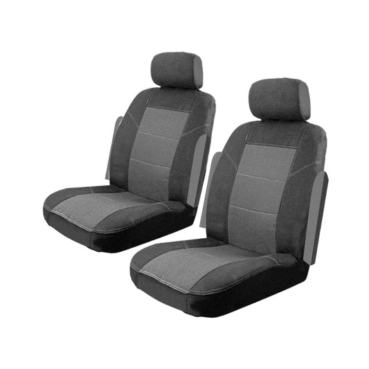 Custom Made Esteem Velour Seat Covers Fiat Ducato Maxi Van 2009-2011 1 Row