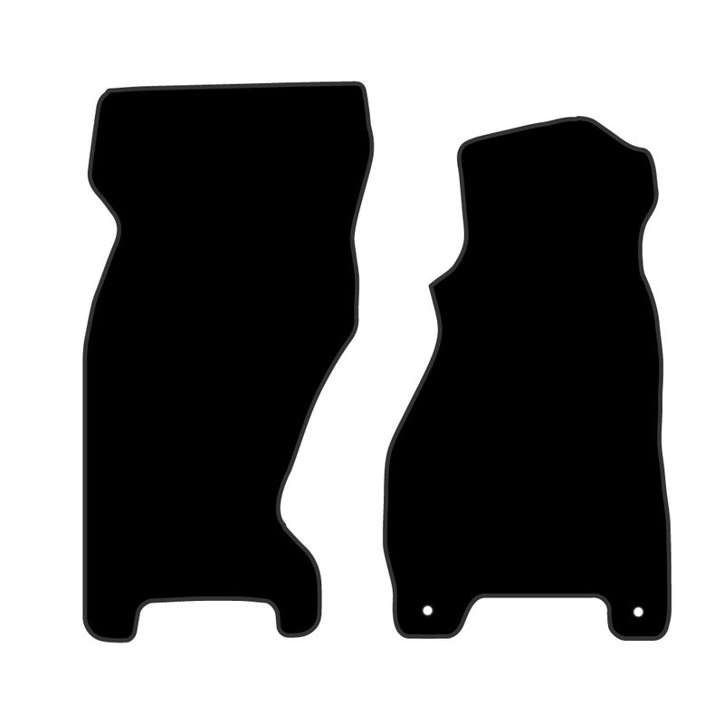 Tailor Made Floor Mats Jeep Grand Cherokee WJ Laredo 1999-2005 Custom Fit Front Pair