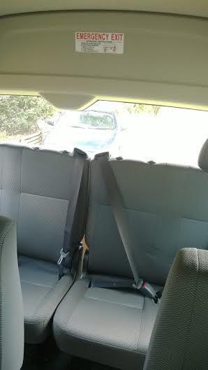 Esteem Velour Custom Made Seat Covers Toyota Hiace Commuter Bus 1984-On 5 or 6 Rows