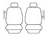 Velour Seat Covers Suits Audi Q3 F3 Wagon 8/2019-On 2 Rows