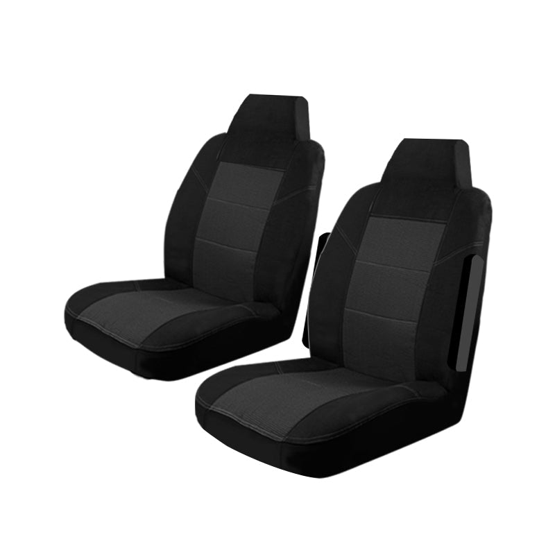 Custom Made Esteem Velour Seat Covers Volvo FH Series Truck 2003 1 Row