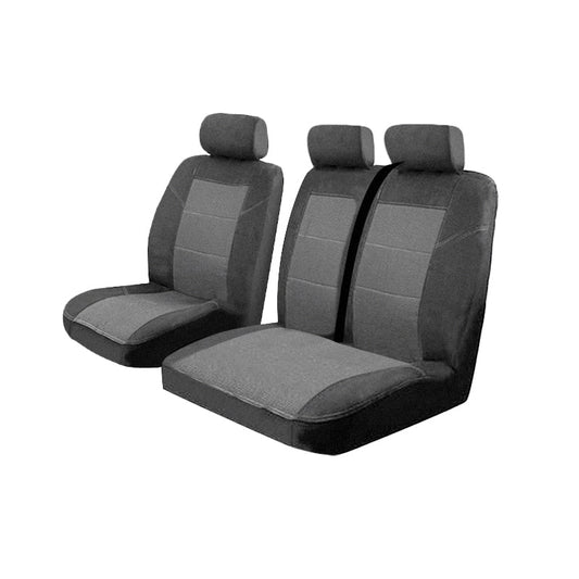 Custom Made Esteem Velour Seat Covers suits Renault Trafic L2H1 MY11 Van 10/2010-12/2014 1 Row