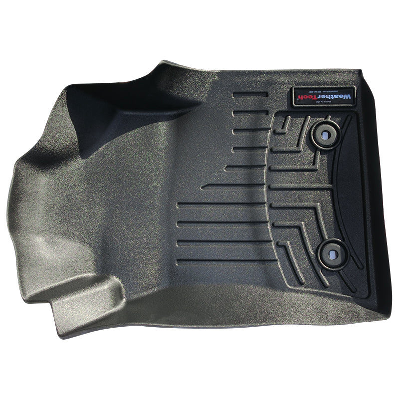 WeatherTech Digital Fit Custom Floor Mats Suit Hilux SR5 Dual Cab 9/2012-8/2015 MK7 Series 3 Front Pair