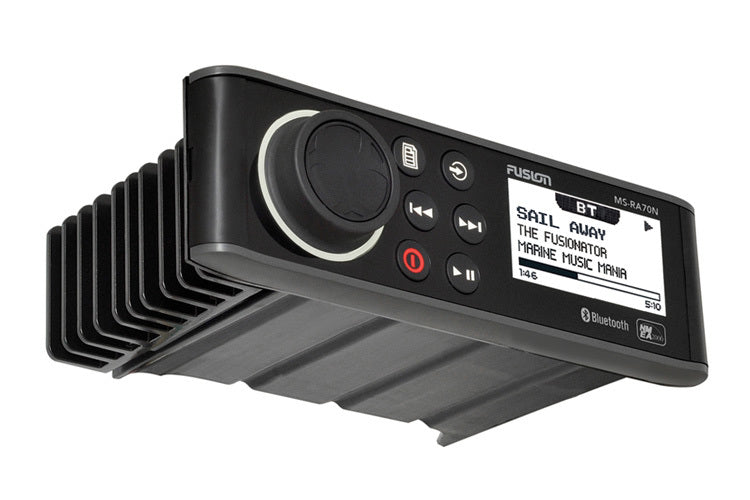 Fusion Marine 2-Zone AM/FM Stereo System with Bluetooth & NMEA 2000 MS-RA70Ni