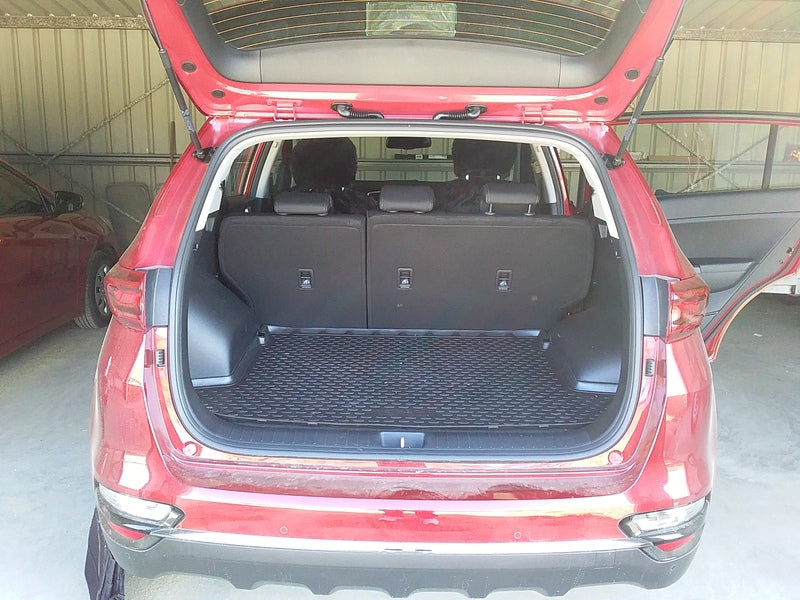 Custom Moulded Cargo Boot Liner Suits Kia Sportage QL 4th Gen 2016-2020 Black EXP.CARKia00008