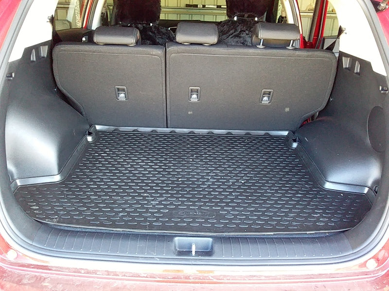 Custom Moulded Cargo Boot Liner Suits Kia Sportage QL 4th Gen 2016-2020 Black EXP.CARKia00008
