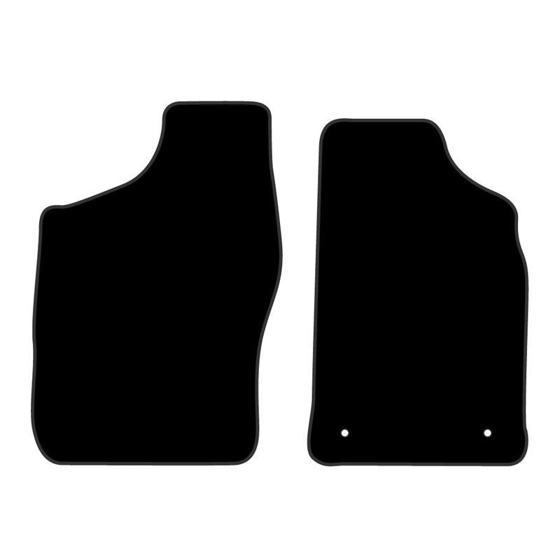 Tailor Made Floor Mats Suits Nissan Navara Dual Cab D21 1988-1997 Custom Fit Front Pair