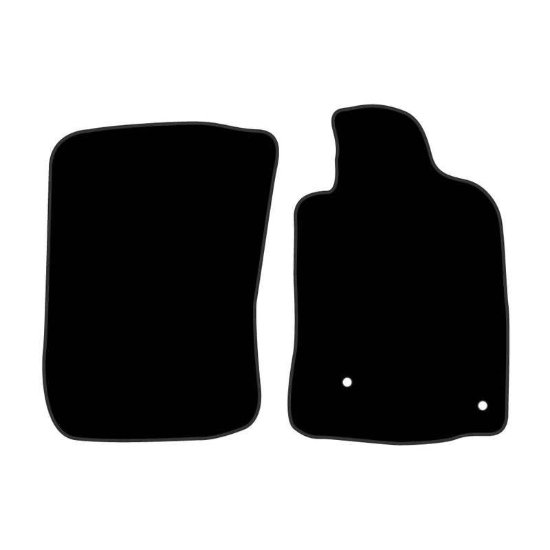 Tailor Made Floor Mats suits Toyota Prado 120 Manual 2/2003-2009 Custom Fit Front Pair