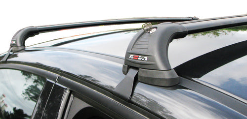 Rola Roof Racks Suits Mitsubishi Triton ML MN Dual Cab 6/2006-2015 2 Bars GTX012R