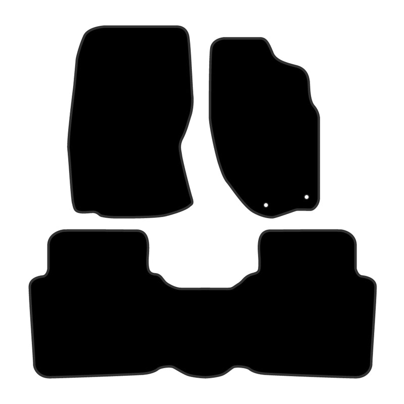 Tailor Made Floor Mats Suits Nissan Terrano 1997-1999 Custom Fit Front & Rear