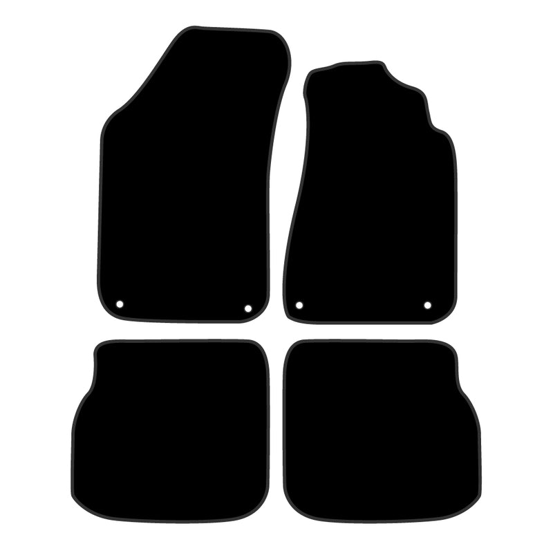 Tailor Made Floor Mats Proton Satria 11/1994-12/2005 Custom Front & Rear