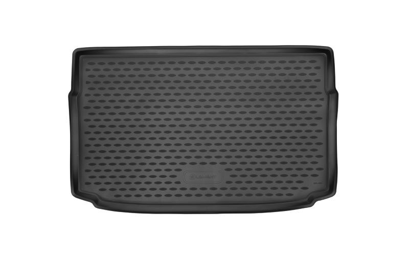 Custom Moulded Cargo Boot Liner suits VW Polo Hatch Mk6 2017-2025 Black EXP.ELEMENT5161B11