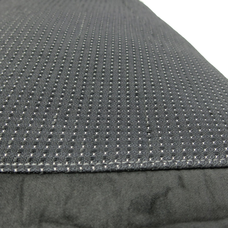 Esteem Velour Seat Covers Suits Ford Transit Custom VN VO 290S SWB/330L LWB Van 9/2013-7/2023 Charcoal EST7110CHA