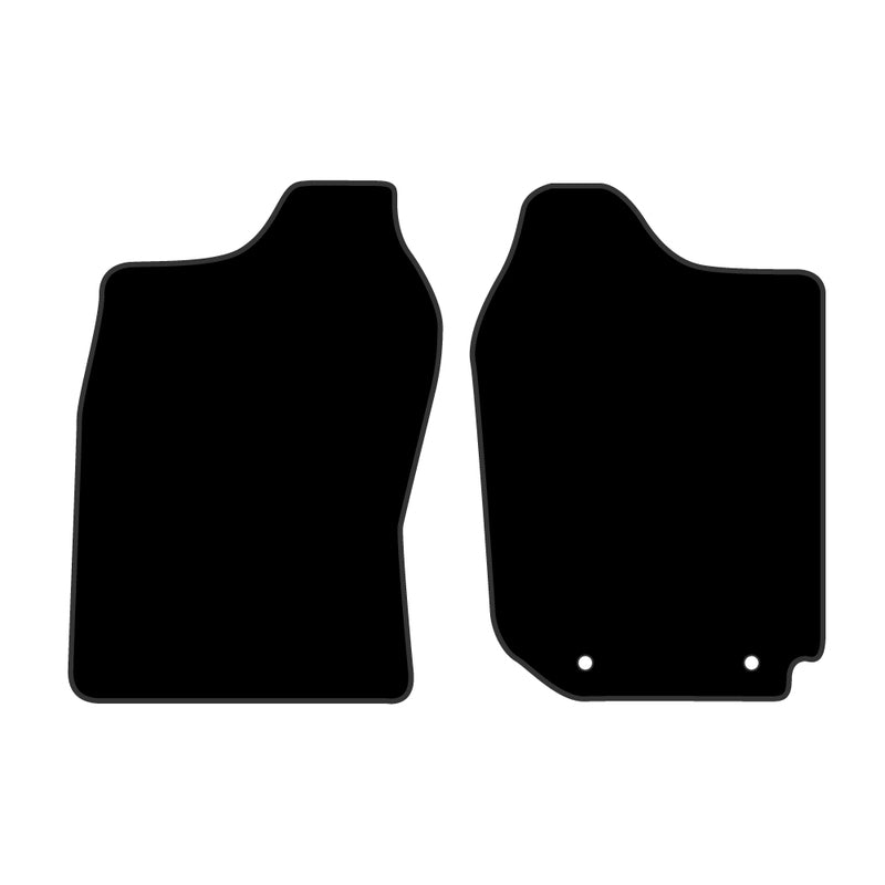 Tailor Made Floor Mats Suits Suzuki Jimny 10/1998-2017 Custom Fit Front Pair