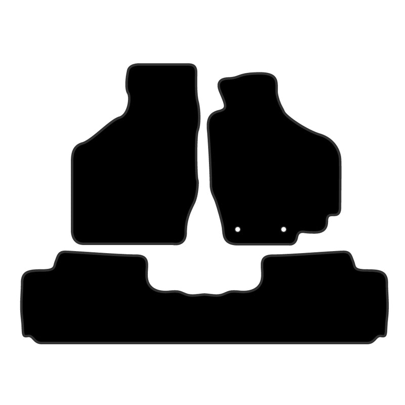 Tailor Made Floor Mats Suits Suzuki Ignis 10/2000-2005 Custom Fit Front & Rear