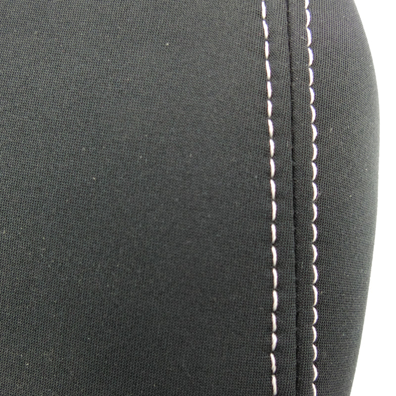 Black Neoprene Console Cover Suits Nissan Patrol GU/Y61 ST Series 4 Wagon 12/1997-12/2015 CC-T-BW-CON-47