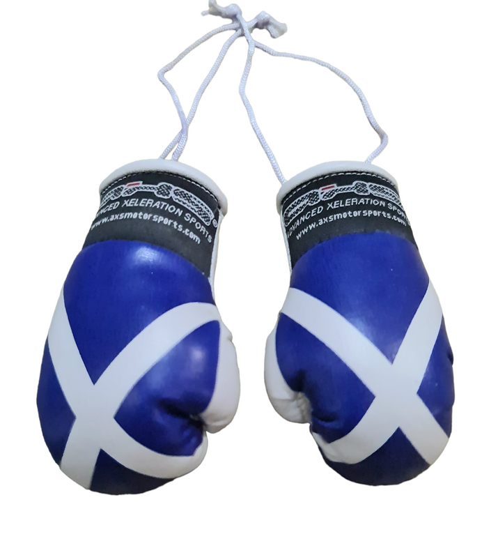 New Zealand All Blacks Mini Boxing Gloves Ornament – Black, Brand New