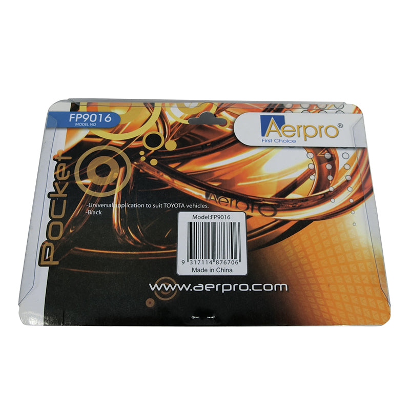 Universal Din Pocket Facia Kit Suits Toyota FP9016