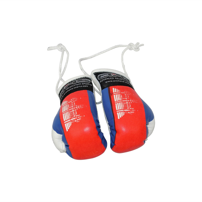 AXS Mini Boxing Gloves - -Cambodia One Pair
