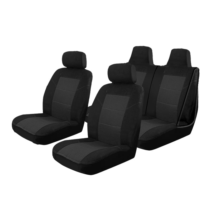 Esteem Velour Seat Covers Set Suits Ford Festiva Hatch 1991-1993 2 Rows