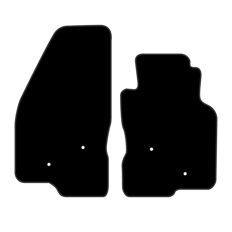 Tailor Made Floor Mats Volvo S80 5/1998-12/2006 Custom Fit Front Pair