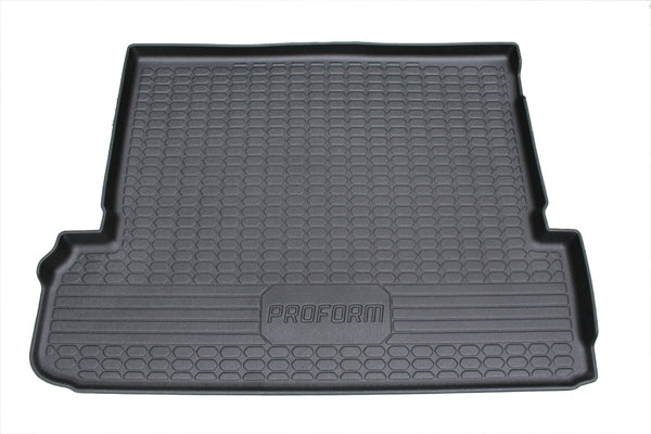 Custom Moulded Rubber Boot Liner suits Toyota Prado 150 10/2009-7/2024 Series Cargo Mat With 3rd Row Seats Folded