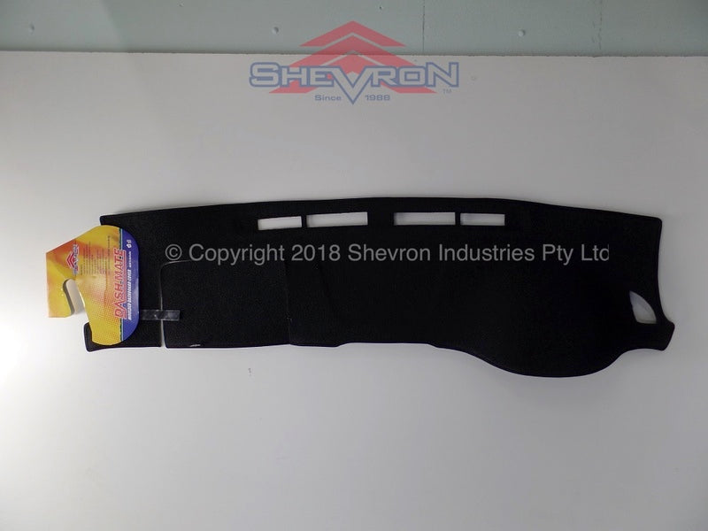 Shevron Dashmat suits Mercedes X-Class D2.5 Ute 2017-On DM1516BK Black