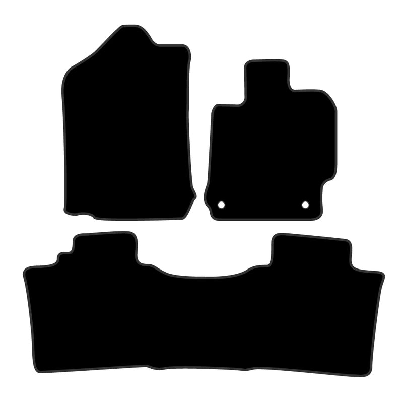 Tailor Made Floor Mats suits Toyota Camry ACV70R/GSV70R/AXVH71R 9/2017-On Front & Rear