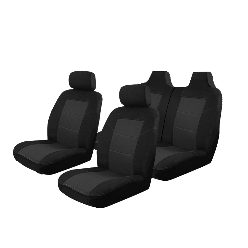 Esteem Velour Seat Covers Set Suits Ford KA 2 Door Hatch 12/2000-12/2003 2 Rows