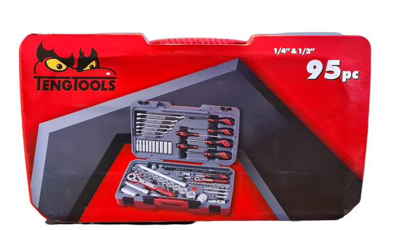 Teng Tools - Construction Tool Set 95 Piece TM095
